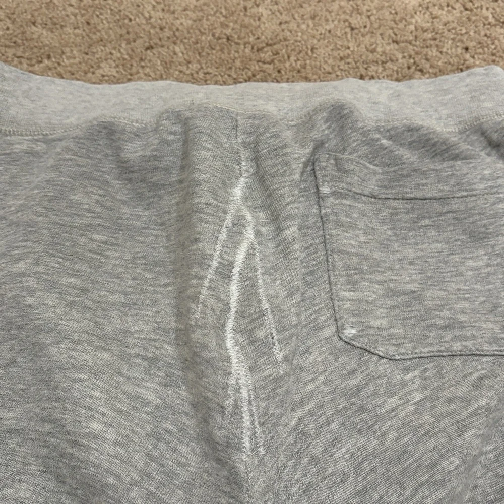 Vintage Polo Ralph Lauren Air Force Sweatpants Mens Small Gray US Army Joggers